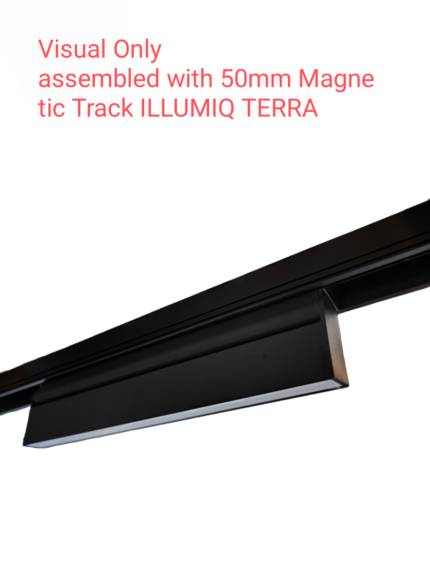 ILLUMIQ TERRA 18W Magnetic Track Light Flood Foldable Type 48V (3000K)