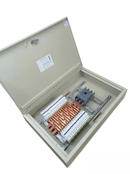 Panel Board For 160A 3P EZC250H Main 3 Pole with 14 Branches 2 Pole Miniature Circuit Breaker ( Schneider)