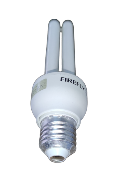 Firefly 13W CFL E27 220V 2U Warm White 3000K