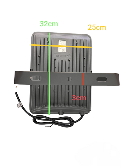 Philips 150W LED Flood Light 220V Available in 3000K 4000k and 6500K