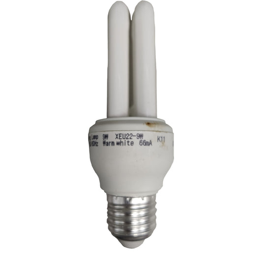 Firefly 9W Warm White CFL E27 220V 2U XEU22-9WWW