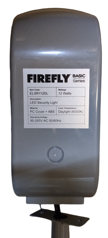 Firefly LED Security Lamp 12W 220V Daylight