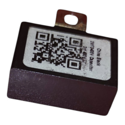 Yuhchang Motor Capacitor 2uF 400VAC For Electric Fan or Motor Replacement Square Type