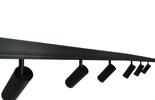 ILLUMIQ TERRA LED Magnetic Track Light 2 Meters 50mm with 6pcs 12W LED Spot Track Light Warm White 3000K 220V Series 20