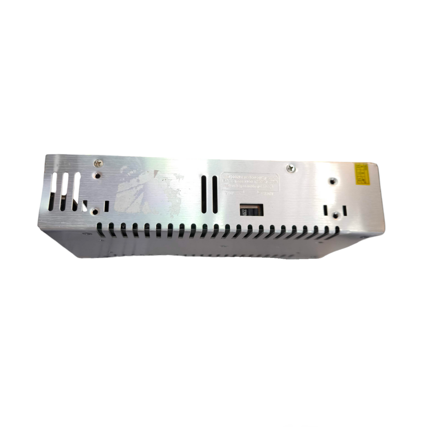 ZwitseRise 3V DC 20A Switching Power Supply with durable metal casing for reliable performance