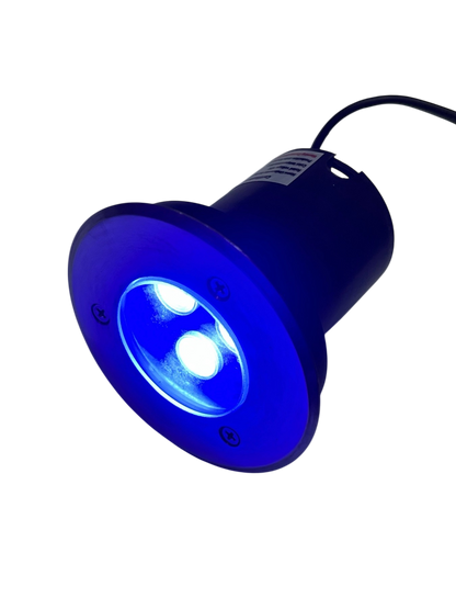 3W 12V LED pool light blue glowing underwater pool accessory from China