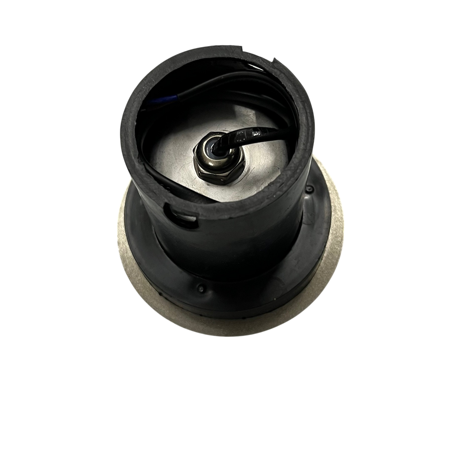 3W LED Pool Lights 12V Yellow Color black cylindrical lighting fixture from China with wiring connection