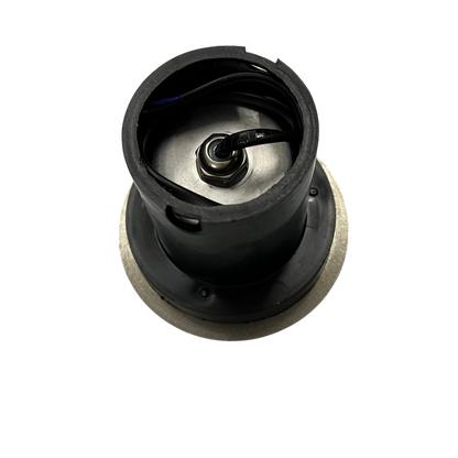 3W LED Pool Lights 12V Yellow Color black cylindrical lighting fixture from China with wiring connection