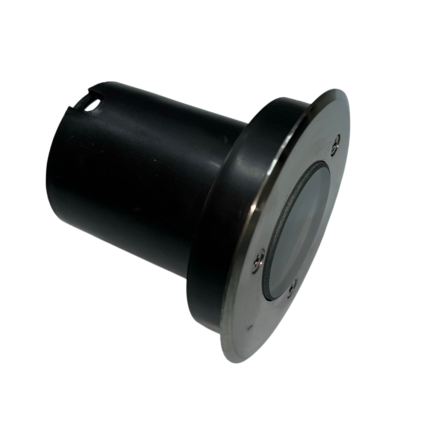 3W LED Pool Lights 12V Yellow Color with round stainless steel frame and black body