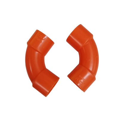 Royu PVC Short Elbow 25MM ¾ Inch RVFECSE25