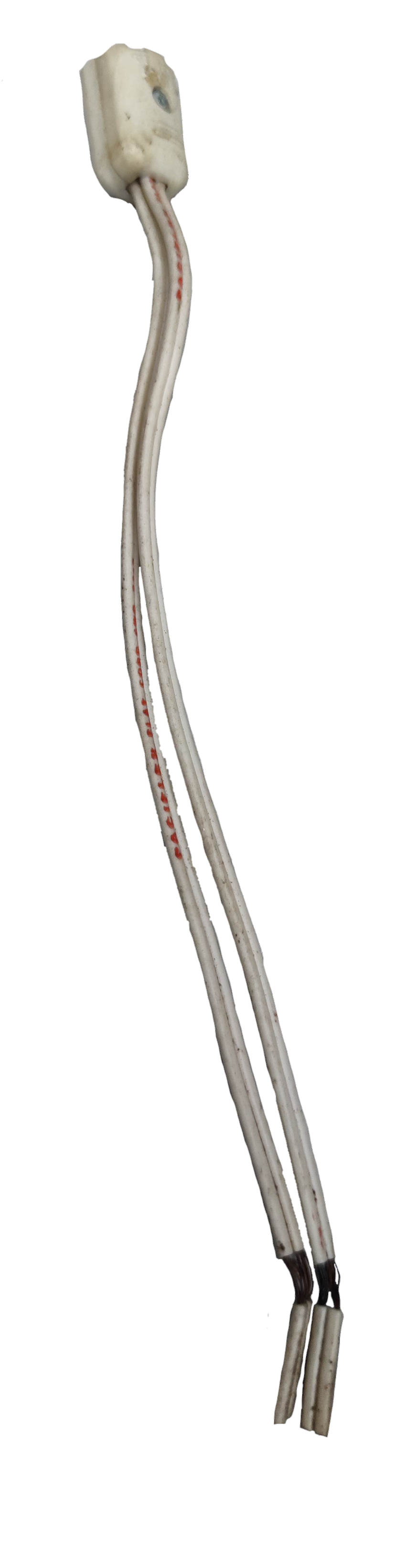 4 pin lamp socket 220V with wires for secure electrical connections in lighting fixtures