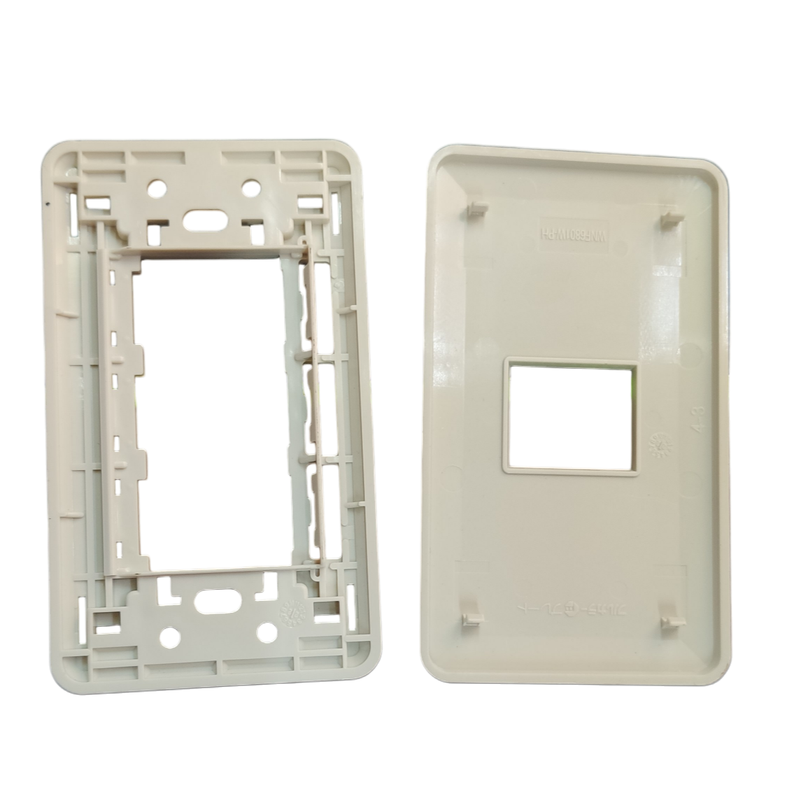 Panasonic 1 Gang Face Plate Full Color Series WNF 6801W-PH