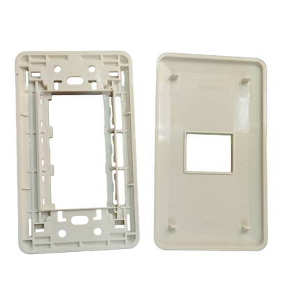 Panasonic 1 Gang Face Plate Full Color Series WNF 6801W-PH