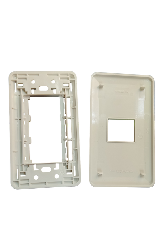 Panasonic 1 Gang Face Plate Full Color Series WNF 6801W-PH