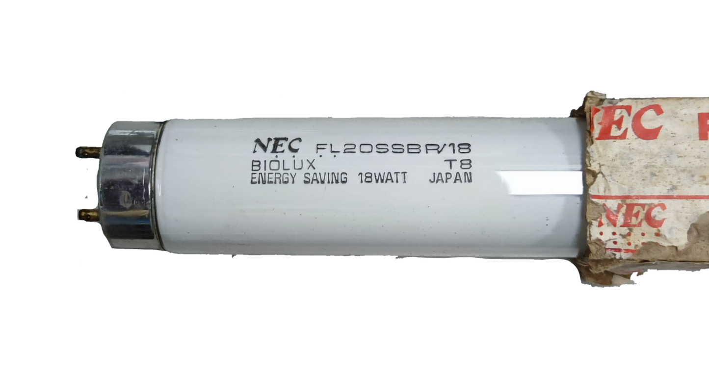 Nec 20W T-8 Aquarium Fluorescent Tube, 18W T8 Aquarium Fluorescent Tube Biolux Japan