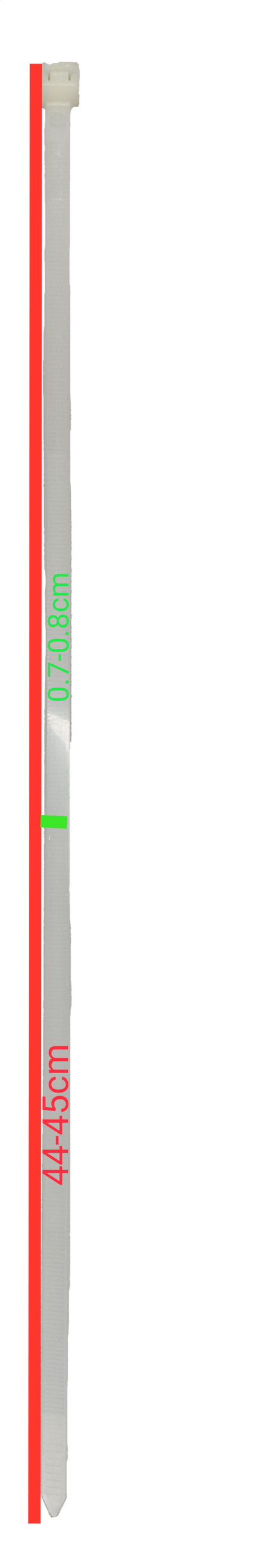 Grippes Cable Tie 18" (100pcs)