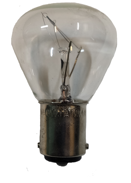 Electx Electrical Supply 40W B15 double contact bulb 220V incandescent light bulb clear glass