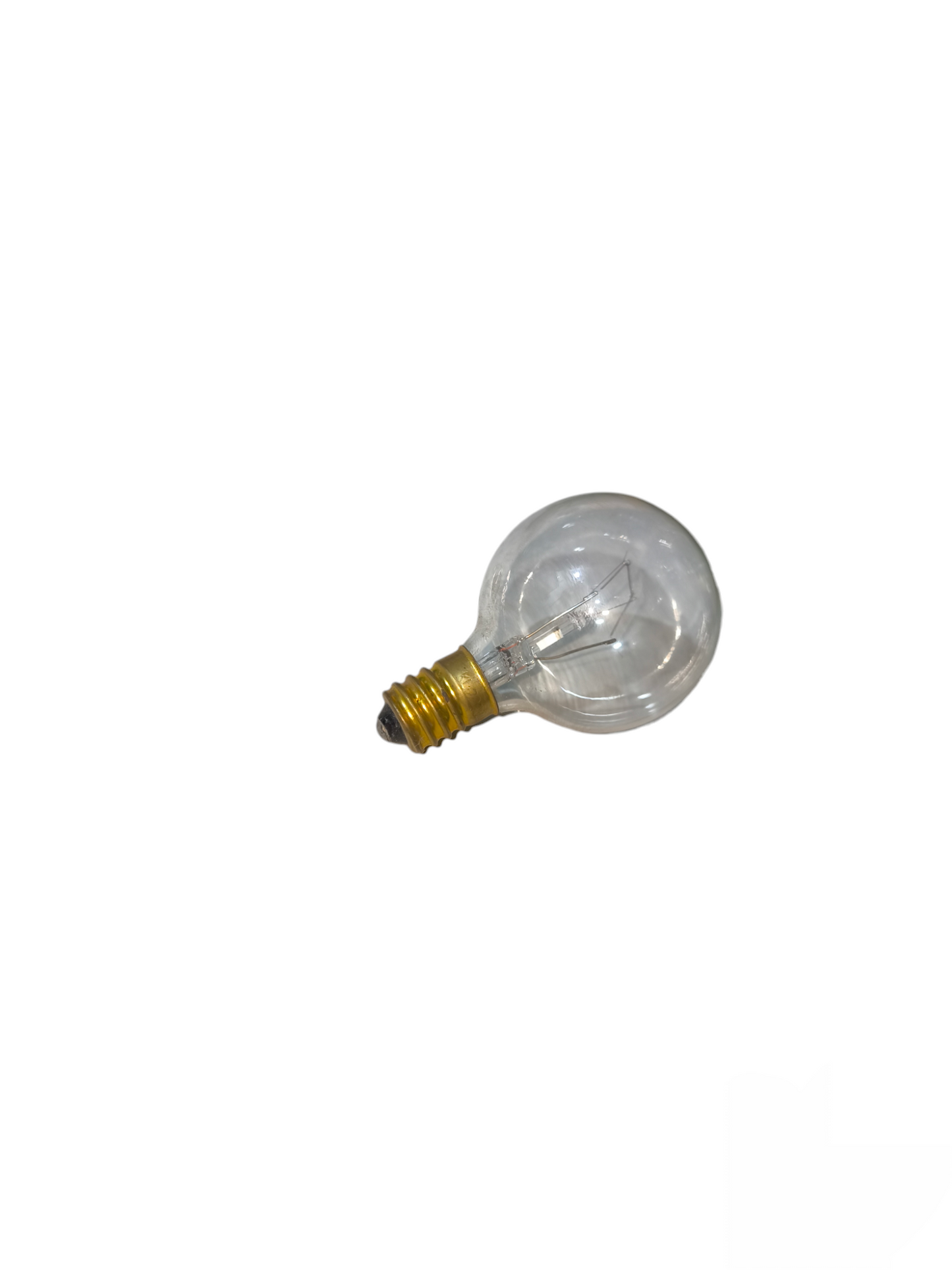 40W E14 incandescent bulb 220V with clear glass and brass base from China
