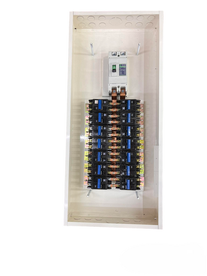 Koten & Taiyou Panel Board 150A 2 Pole Main 250SPS with 14 Branches 2 Pole Bolt On