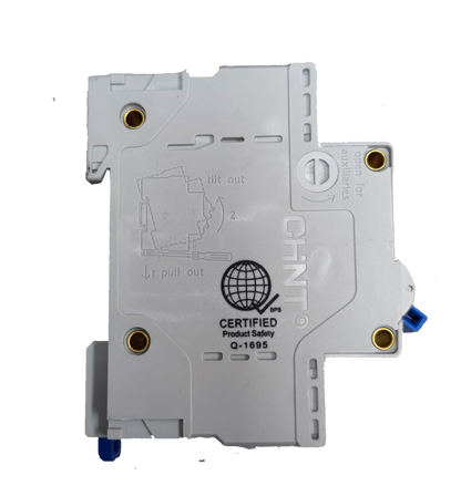 Chint 125A 1 Pole Miniature Circuit Breaker 10KAIC 220V AC DZ158-125125A1P
