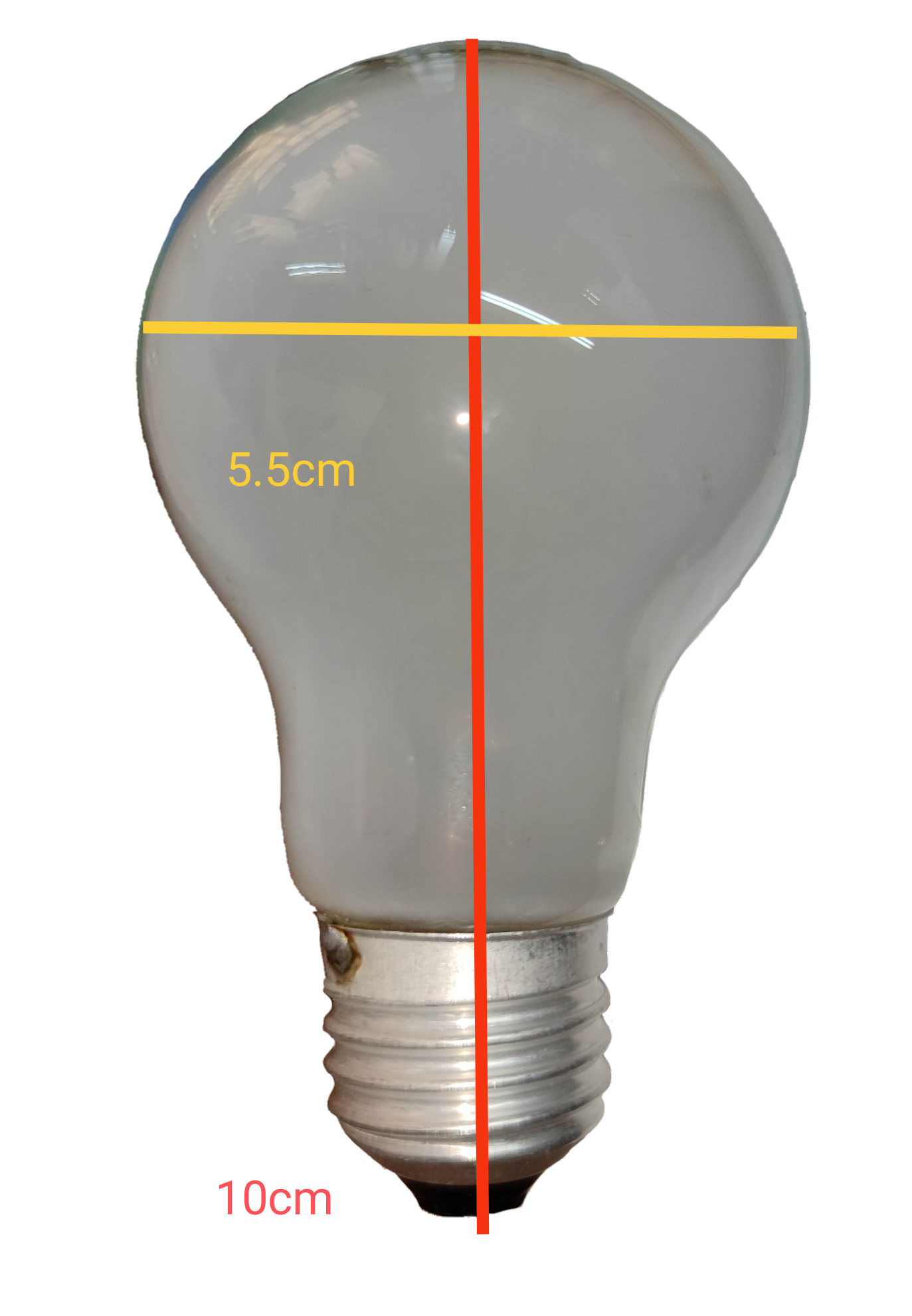 Firefly 100W Incandescent Bulb 220V E27 Frosted FINS100/F (3PCS)