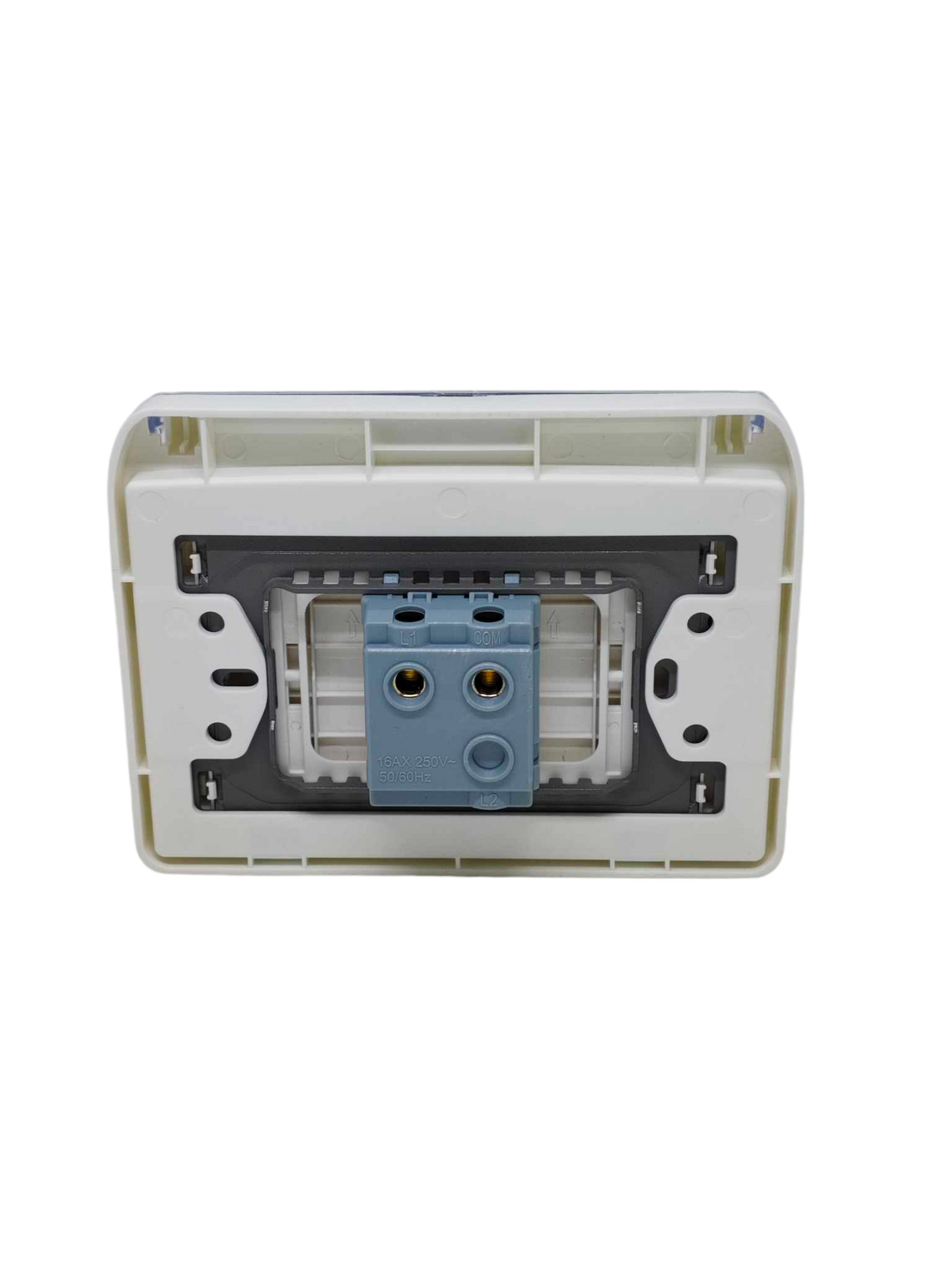 Grazen Weatherproof Plate Cover with Door Bell Switch 16A 220V WC-019-W+GW-018