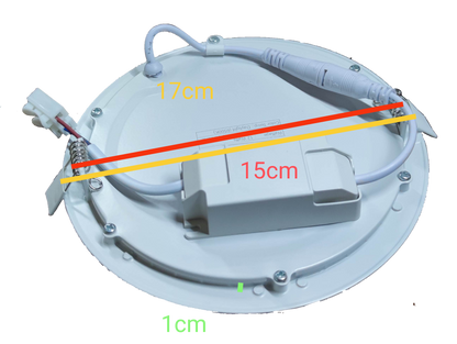 Firefly 12W LED Round Recessed Slim Downlight Daylight 220V