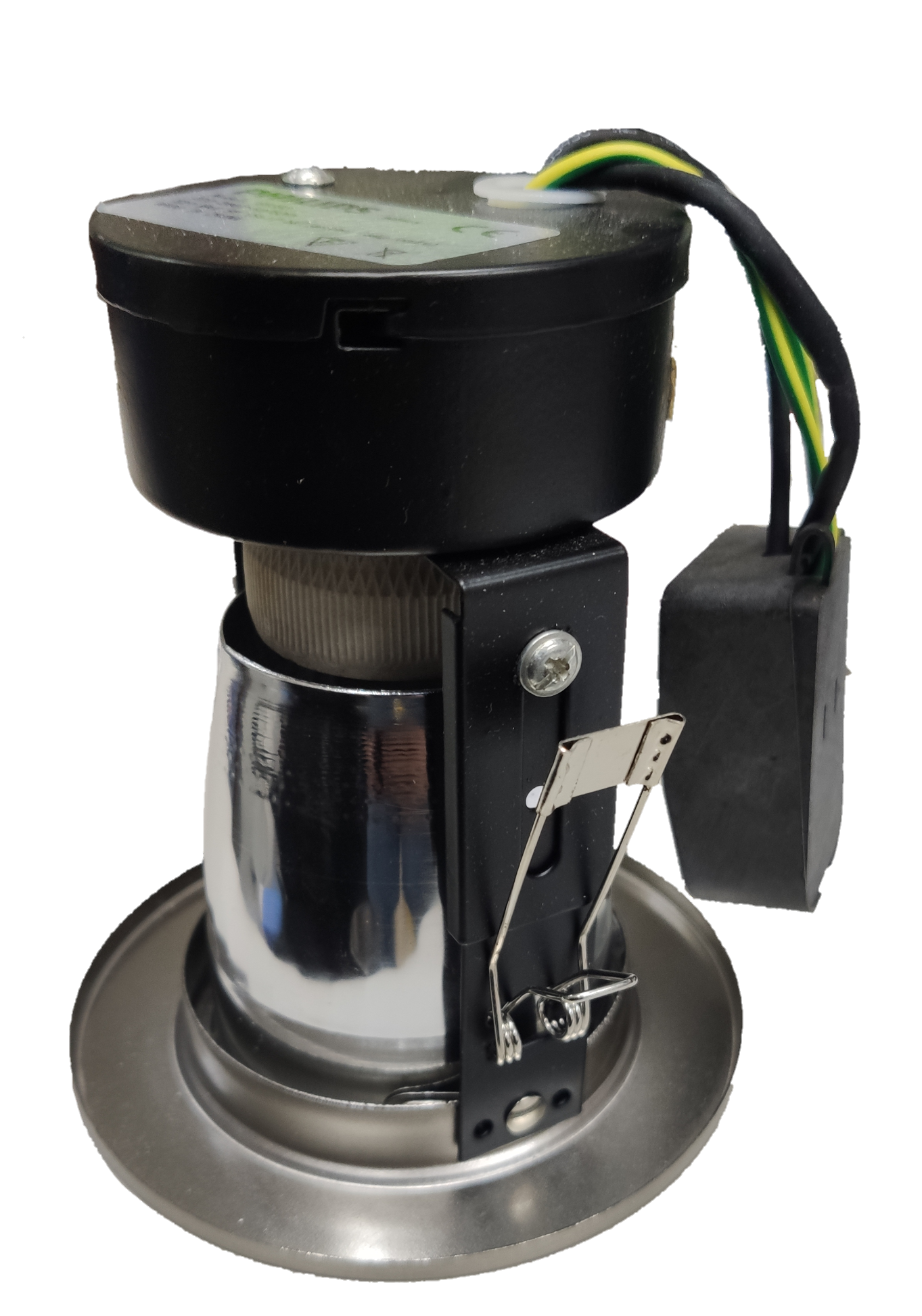 Philips 2 1/2" Recessed Downlight E27 Nickel Satin Border