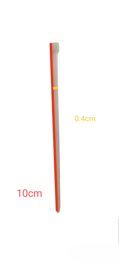 Grippes 4" Cable Tie (100Pcs) Available in Black and White