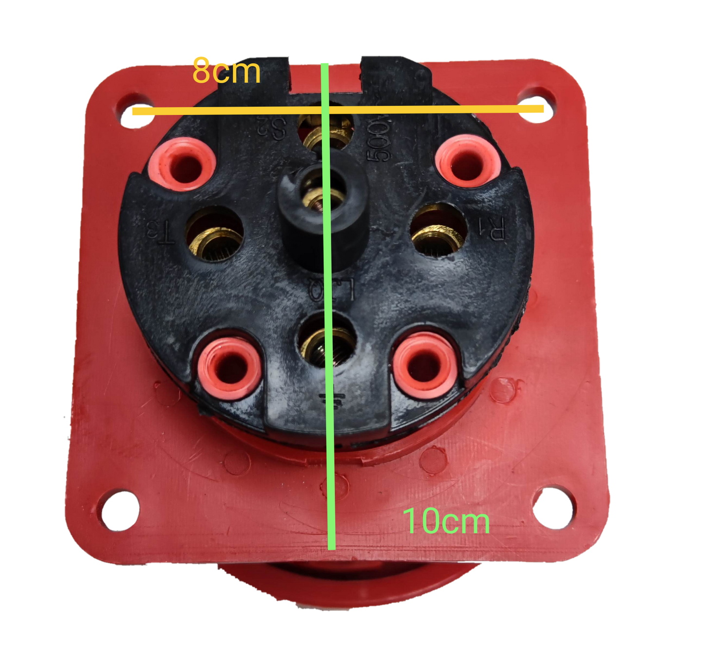 Grippes 63A 3P+E Industrial Outlet Chassis Type (4 Pins ) IEC 60309-2 # 334
