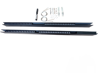 ILLUMIQ TERRA Magnetic Track Light 2 Meters 50mm with 4pcs 18W LED Grille Track Light 220V Daylight 6500K 20 Series