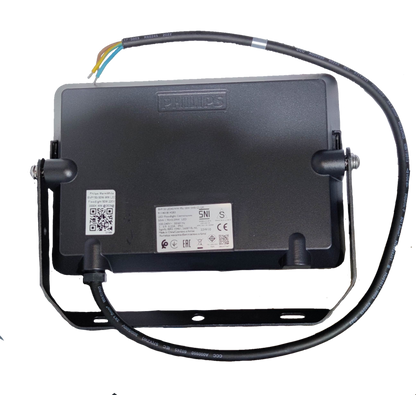 Philips 50W LED Floodlight 220V 3000K Warm White BVP150 G2, 50W LED 3000K Warm White Flood Light