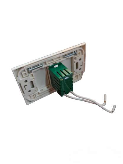 Omni 500W Dimmer Switch with Stainless Plate Cover WWP-110S+WDM-502