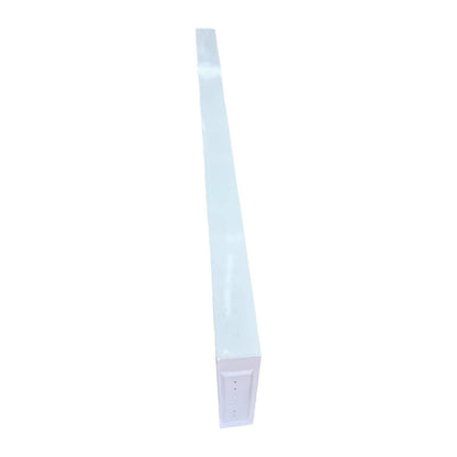 48 inch T8 LED troffer light from Firefly & Orbik designed for bright, efficient indoor lighting
