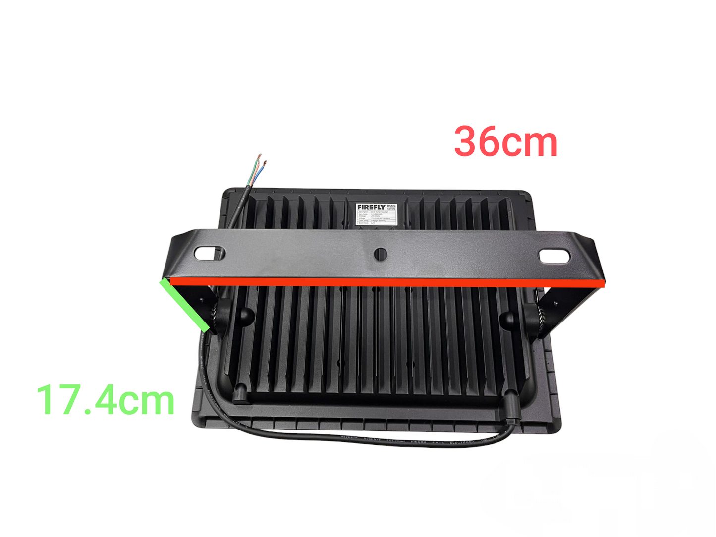 Firefly 200W LED Flood Light Daylight 6500K 220V Terra EFL88200DL