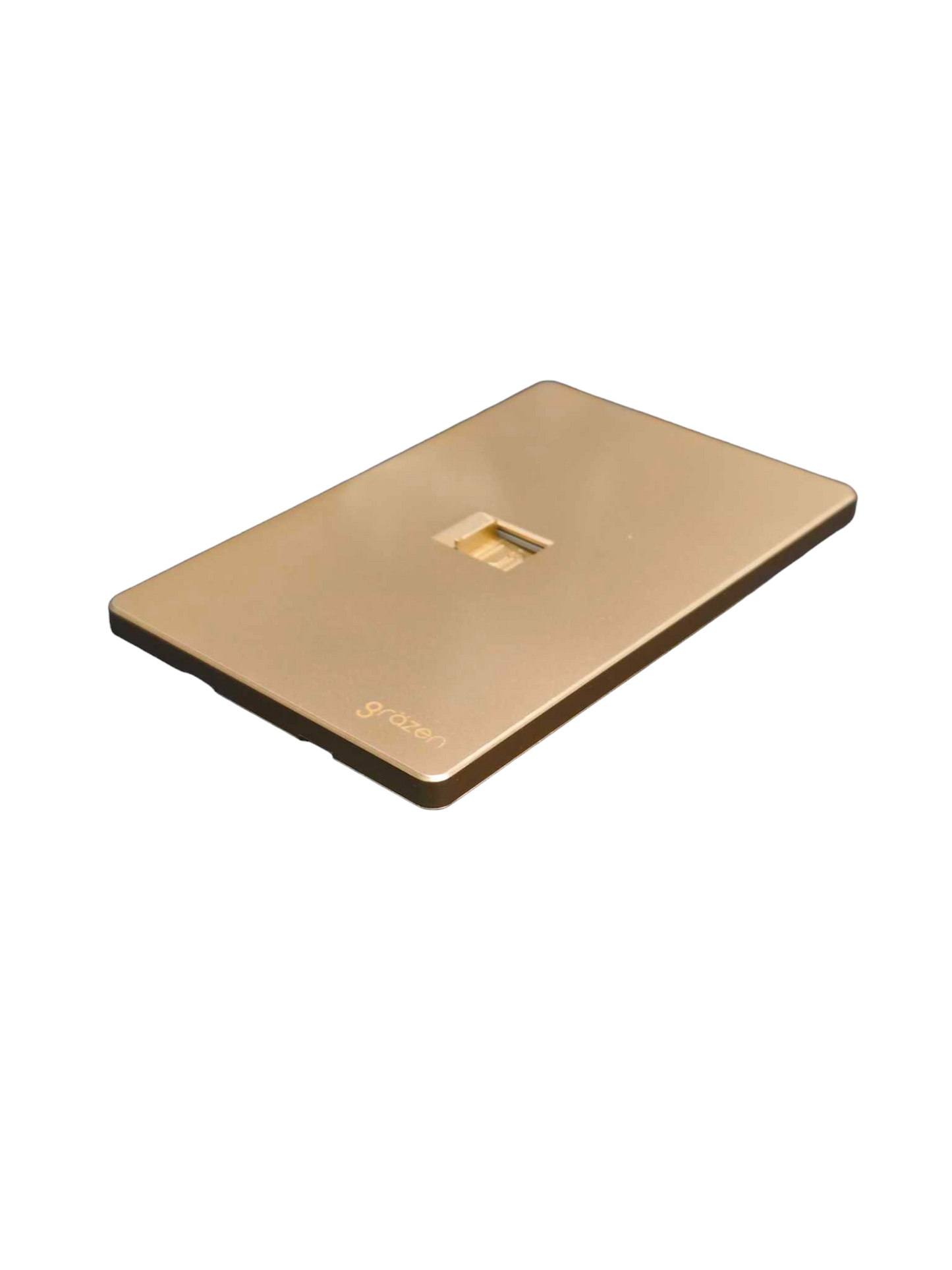 Grazen 1 Gang Telephone Outlet with Plate Cover Available in Black, White, Gray and Gold GW-016