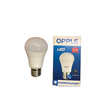 Opple 7W LED Bulb E27 220V 6500K Daylight
