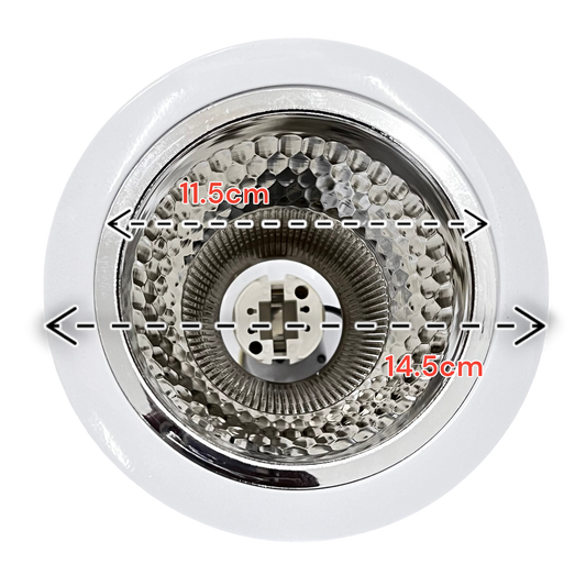 Firefly 4" Pinlight Fixture for G23 or G24d Socket ( Pin Type) Downlight Fixture for G23 or G24d-1