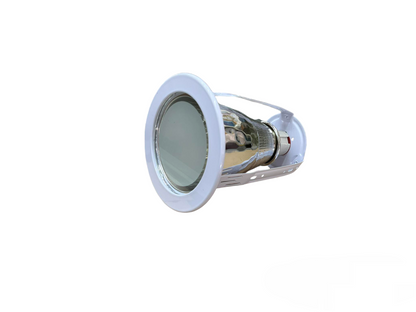 Firefly 4" Pinlight Casing with Glass Cover E27 10A, 4" Downlight Fixture with Glass Cover E27 10A FD301WH4