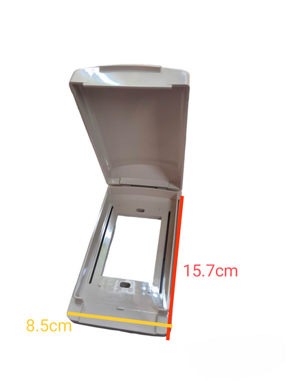 Omni Weather Proof Plate Cover to 1-3Gang Device WPP-602