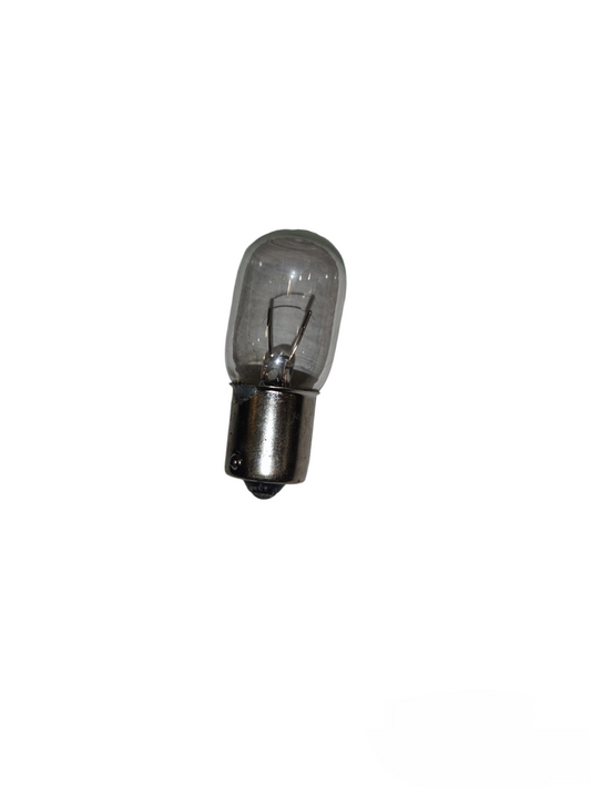 Machine Bulb B15 Single Contact 12V 6W