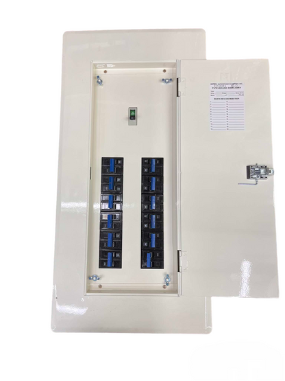 Koten & Taiyou Panel Board 150A 250SP 2Pole Main with 12 Branches 2 Pole Bolt On