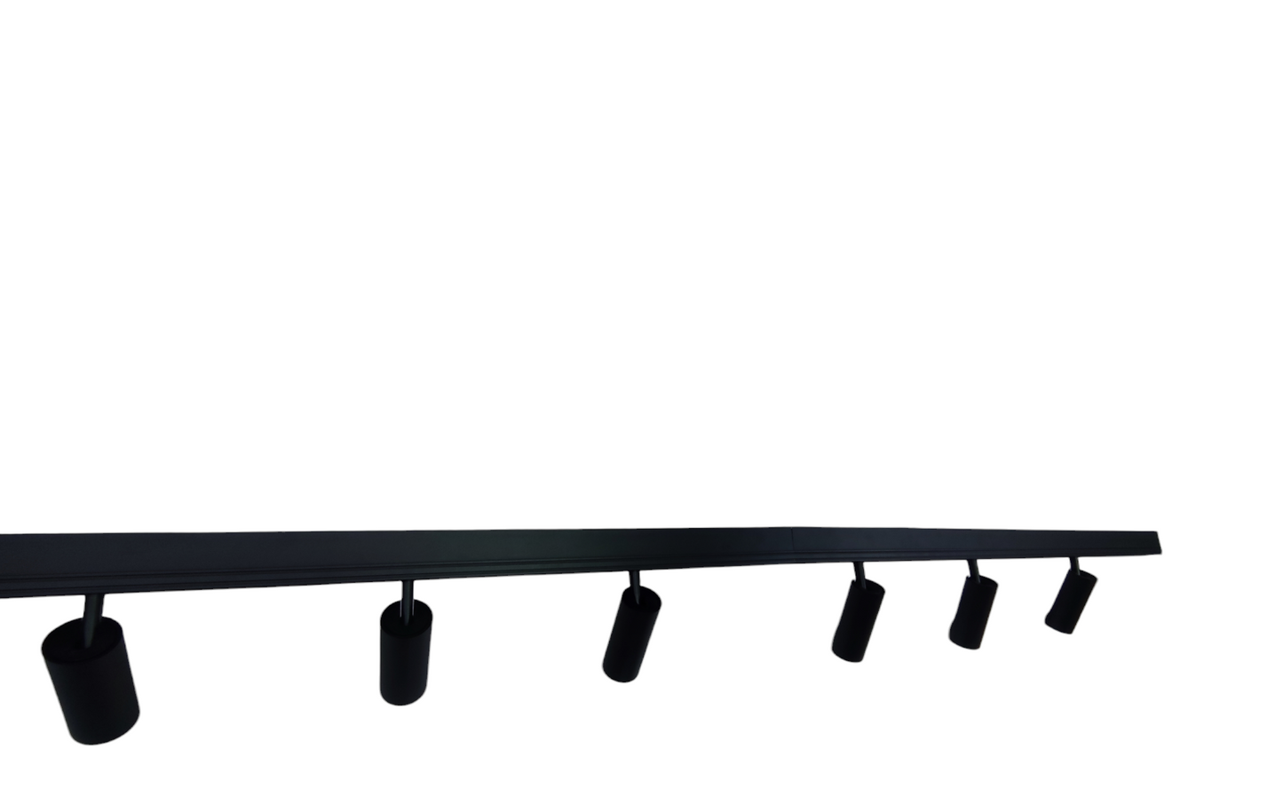 ILLUMIQ TERRA LED Magnetic Track Light 2 Meters 50mm with 6pcs 12W LED Spot Track Light Warm White 3000K 220V Series 20