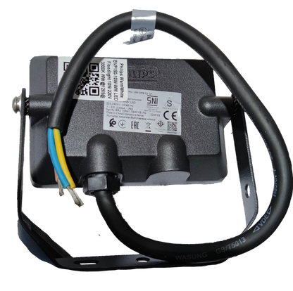 Philips 10W LED Floodlight 220V 6500K Cool White BVP150 G2, 10W LED Flood Light