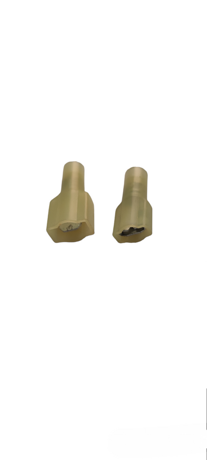Insulated Terminal Lug Connector Male / Female ( 10PCS)