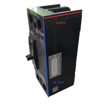 GE 125A 2 Pole 10KAIC 220V Circuit Breaker Commercial Single Phase TQD