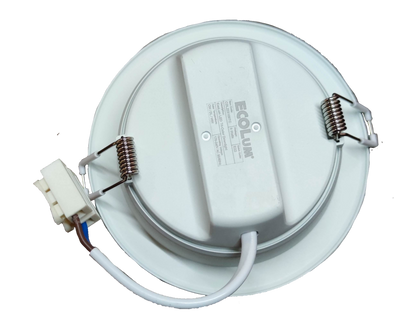Ecolum Tri Color LED Downlight 9W 220V Warm White Daylight Cool White