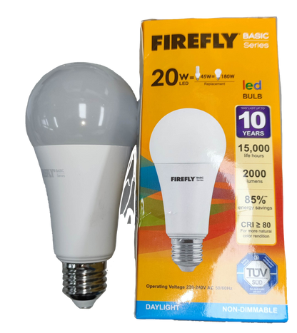 Firefly 20W LED Bulb E27 220V Daylight