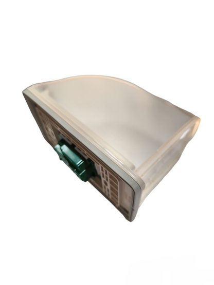 Omni Weatherproof Universal Outlet with Ground 15A 220V and Stainless Plate Cover WPP-605+WWP-111S+WWG-203