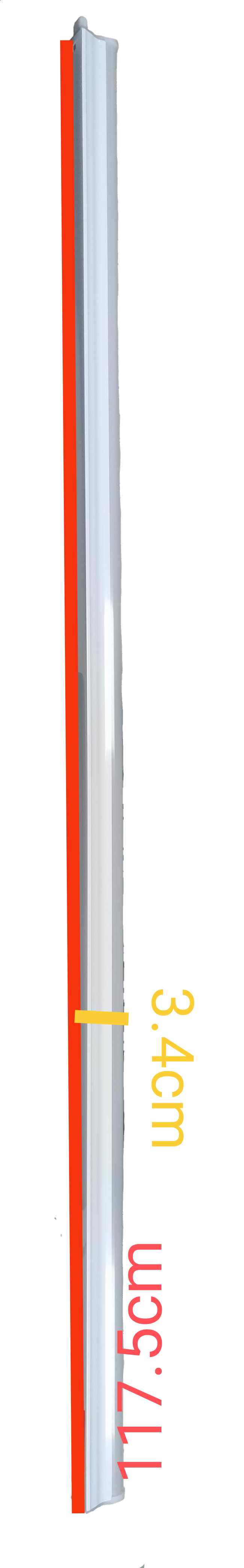 Firefly 16W T-5 LED Batten 1175mm Length Warm White 3000K 220V